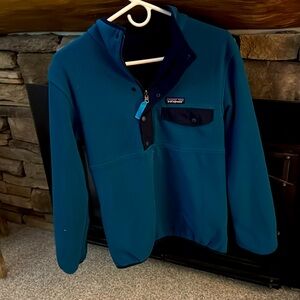 Patagonia Men’s zip/Snap T fleece Pullover